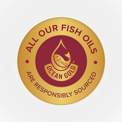 Max Strength Omega-3 Fish Oil + Vitamin D