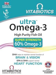 High Potency Omega 3 – 60 Softgels