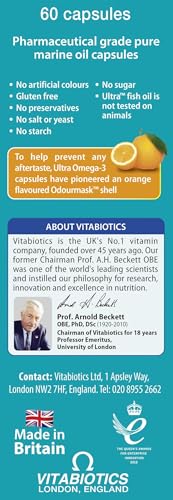 High Potency Omega 3 – 60 Softgels