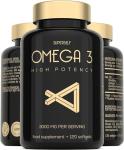 High Strength Omega 3 Fish Oil Capsules 3000mg