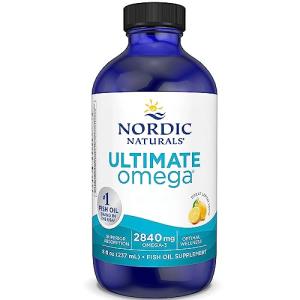 Nordic Naturals Ultimate Omega-3 Lemon Flavor 237ml