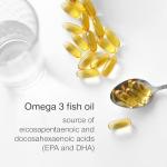 High Strength Omega 3 Fish Oil Capsules 3000mg