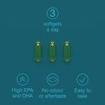 High Strength Omega 3 Fish Oil Capsules 3000mg