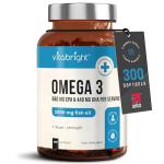 High Strength Omega 3 Fish Oil Capsules 2000mg