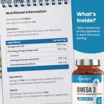 High Strength Omega 3 Fish Oil Capsules 2000mg