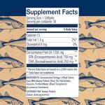 Wiley's Finest Wild Alaskan Fish Oil Softgels
