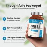 High Strength Omega 3 Fish Oil Capsules 2000mg