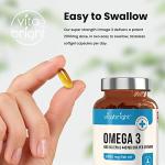 High Strength Omega 3 Fish Oil Capsules 2000mg