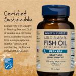 Wiley's Finest Wild Alaskan Fish Oil Softgels