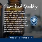 Wiley's Finest Wild Alaskan Fish Oil Softgels