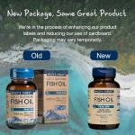 Wiley's Finest Wild Alaskan Fish Oil Softgels