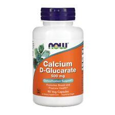 Calcium D-Glucarate 500mg Veggie Capsules