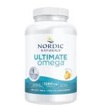 Ultimate Omega-3 Fish Oil, Lemon Flavor, 180 Softgels