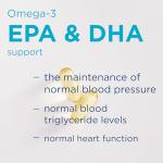 Ultimate Omega-3 Fish Oil, Lemon Flavor, 180 Softgels