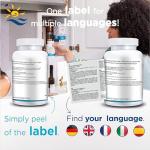 Ultimate Omega-3 Fish Oil, Lemon Flavor, 180 Softgels