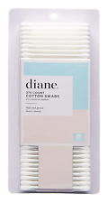 Diane 100% Cotton Swabs, Soft Tips, 375 Pack