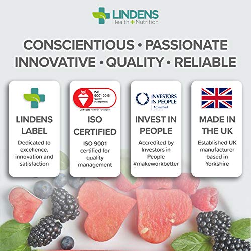 Lindens Omega 3 Fish Oil Capsules 1000mg 90ct