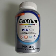 Centrum Silver Men's Multivitamin 50+ Tablets (200 Count)