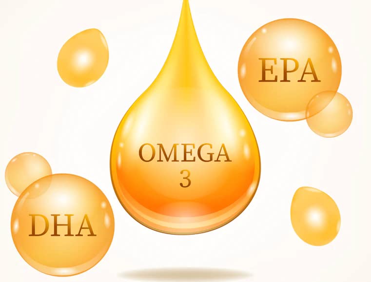 Hey Nutrition Omega-3 Fish Oil 2000mg with Vitamin E