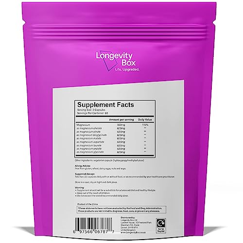 Ultimate Magnesium Complex - 120 Capsules