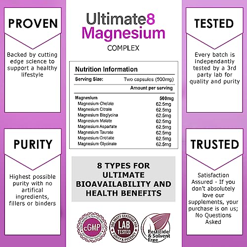Ultimate Magnesium Complex - 120 Capsules