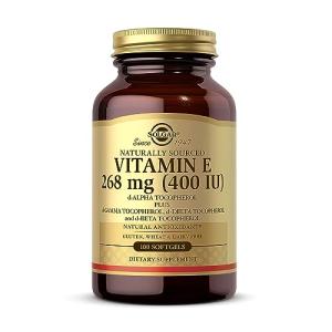 Solgar Vitamin E 400 IU Softgels - 100 Count