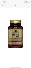 Solgar CoQ-10 200 mg Vegetable Capsules, 30 Count