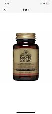 Solgar CoQ-10 200 mg Vegetable Capsules, 30 Count