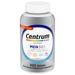 Centrum Silver Men's Multivitamin 50+ Tablets (200 Count)