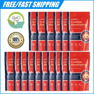 Luckycare Micronized Creatine Monohydrate for Muscle Gain