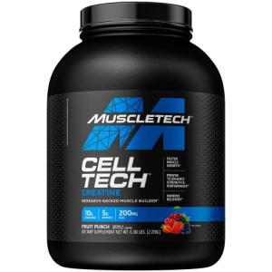 MuscleTech Cell Tech Creatine 3lb and 6lb