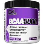 EVLution Nutrition BCAA 5000, Furious Grape Flavor