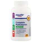 Equate 50+ Complete Multivitamin Supplement Tablets, 450 Ct