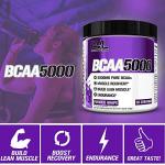 EVLution Nutrition BCAA 5000, Furious Grape Flavor