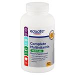 Equate 50+ Complete Multivitamin Supplement Tablets, 450 Ct