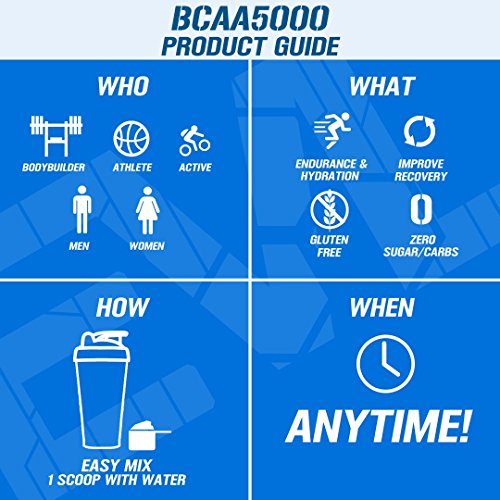 EVLution Nutrition BCAA 5000, Furious Grape Flavor