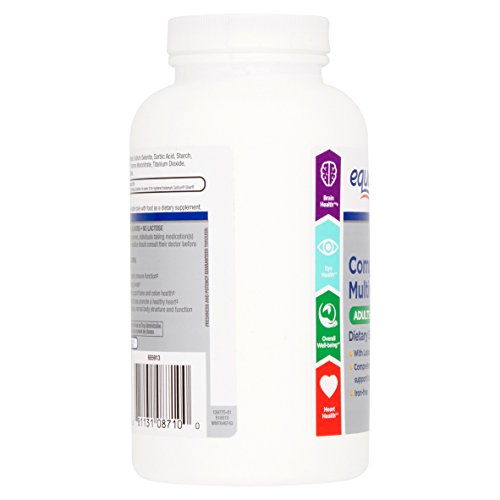 Equate 50+ Complete Multivitamin Supplement Tablets, 450 Ct