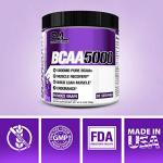 EVLution Nutrition BCAA 5000, Furious Grape Flavor