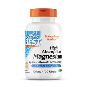 High Absorption Magnesium 100mg - 120 Tablets