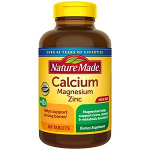 Calcium, Magnesium, Zinc with Vitamin D Tablets