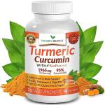 Turmeric Curcumin with Bioperine - 200 Capsules