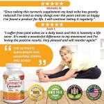 Turmeric Curcumin with Bioperine - 200 Capsules