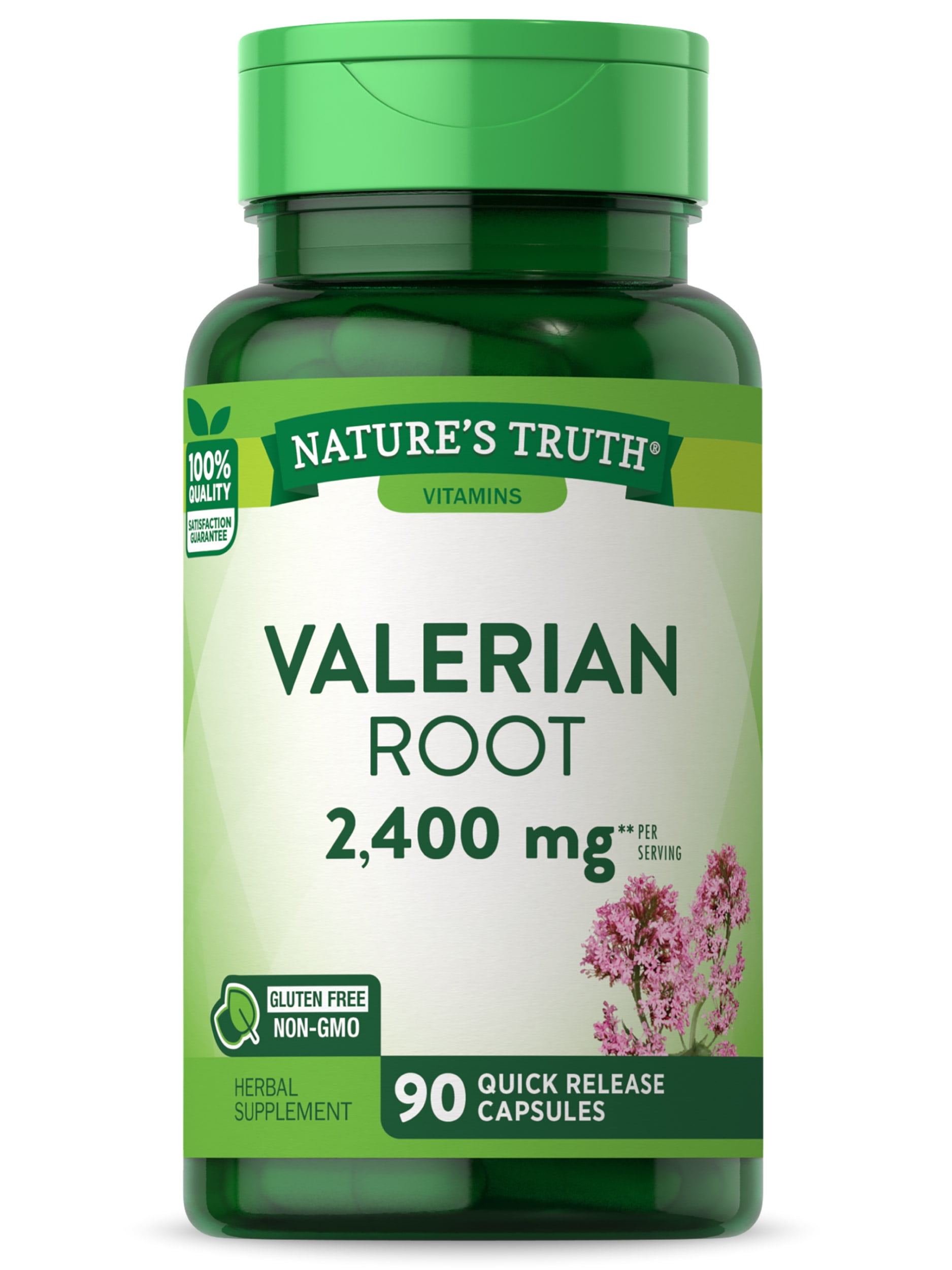 Nature's Truth Valerian Root 2400mg Capsules 90ct