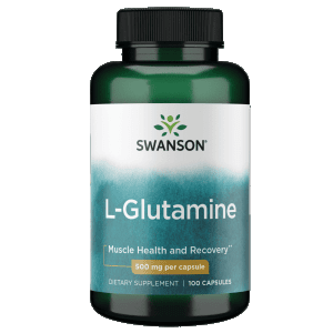 Swanson L-Glutamine 500 mg - 100 Caps