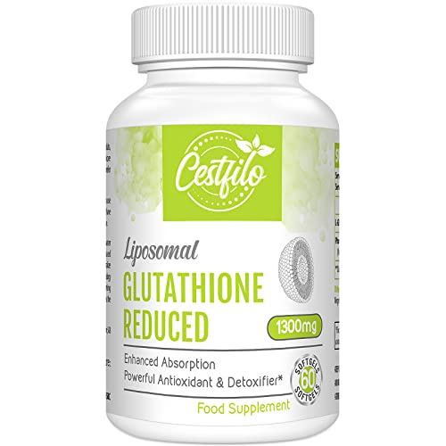 Liposomal Glutathione 1300 mg Antioxidant Support