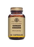 Solgar Korean Ginseng Capsules - 50 Count