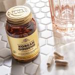 Solgar Korean Ginseng Capsules - 50 Count