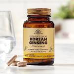 Solgar Korean Ginseng Capsules - 50 Count