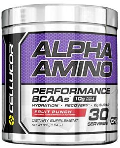 Cellucor Alpha Amino BCAA Powder Watermelon 30 Servings