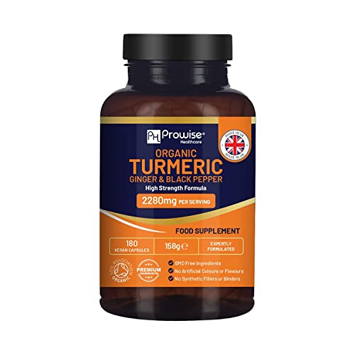 High-Potency Curcuma with Black Pepper & Ginger